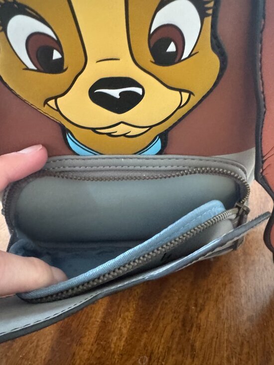 Loungefly Disney Lady and the Tramp Backpack NWT main image 9